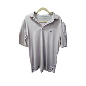 Vineyard Vines Bradley Sankaty Polo Shirt Size L Golf